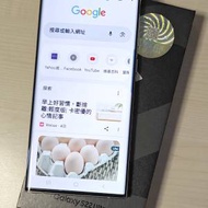 三星 Samsung Galaxy S22 Ultra (12+512GB)，珍珠白