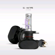 LAMPU LED H4 HEADLAMP MOBIL S1 CSP CHIP