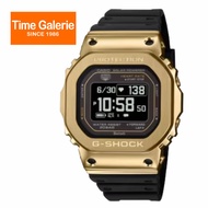 CASIO G-SHOCK GM-H5600-9 BLUETOOTH SOLAR POWERED BLACK BIO-BASED RESIN BAND DIGITAL MEN WATCH