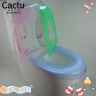 CACTU Toilet Seat Cover  Bathroom Accessories Pure Color Pad Bidet Cover