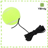YRBWDYZDH Tennis Training Ball, Tether Ball Adjustable Rope Rebound Ball, Tennis Yellow Elastic Stri