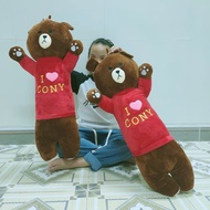 BROWN TEDDY BEAR LARGE SIZE 80CM