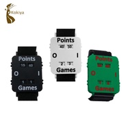[kokiya] Tennis Wrist Score Keeper Tennis Scoreboard Adjustable Score Counter Wrist Band
