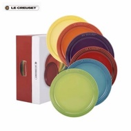 LE CREUSET Ceramic Round Plate Dinner 18 Cm.