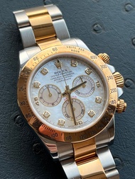 Rolex Daytona 116523NG MOP dial 116523 貝母面 鑽石字not 116503