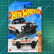 Hot Wheels 1:64 Diecast - '73 Jeep J10