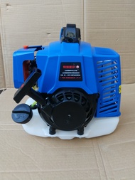 JRBAS Blue Color Black Starter 80cc 1E53F Engine 2 Stroke Earth Drill Brush Cutter Goped Scooter Mot