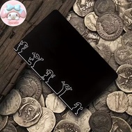 Flym La Linea Funny Anime Pattern Credit Card Sticker Used For EBT, Transportation, Keys, Credit Car