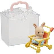 Sylvanian Families baby house stroller B-34 Authentic Item