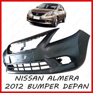 NISSAN ALMERA 2012 FRONT BUMPER / BUMPER DEPAN