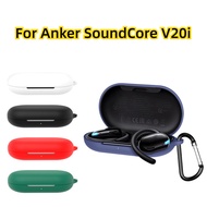 for Anker SoundCore V20i headphone case silicone cover Drop-proof and dust-proof headphone case