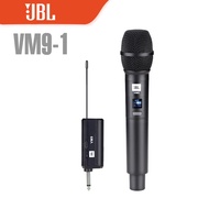 mic wireless JBL/original VM900,microphone wireless,vocal suara terbaik Dual handheld mic karaoke