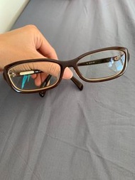 Viktor & Rolf glasses 啡紅色眼鏡