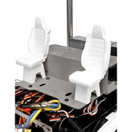 Metal Second Floor Platform Set for Tamiya 1/14 RC Truck Scania 770s Tractor Trailer LESU DIY Parts 