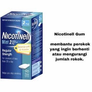Nicotinell Mint Chewing Gum (Permen Stop Rokok) - 96 Pieces Australia