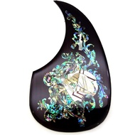 for Martin D 45 Rosewood Guitar Pickguard Abalone Flower Inlay Scratch Plate