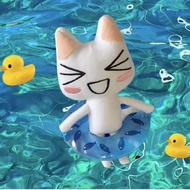 Toro Inoue plush Couple Toro Cat White Cat Black Cat plush Toy Doll Children Doll Gift Female