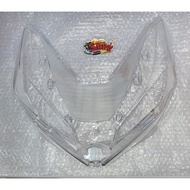 Headlight Lens (Headlight Glass) Click 125-2018/Click 150-2018 (Led Headlight) Imitation