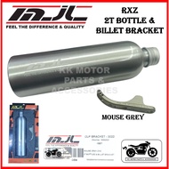 MJL 2T BOTTLE BOTOL & CNC BILLET BRACKET (GREY/BLACK/SILVER) 250ML (SESUAI UNTUK RXZ)
