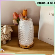 [mmise.sg] Cordless Table Lamp Dimmable LED Desk Lamp Modern Bedside Light for Home Bedroom