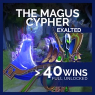 [DOTA 2] Rubick Arcana - Exalted The Magus Cypher FULL UNLOCKED