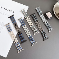 Smart Watch Band Accessories Metal Strap For Apple Watch Ultra 2 Ultra Series 9 8 7 6 SE 5 4 3 iwatc