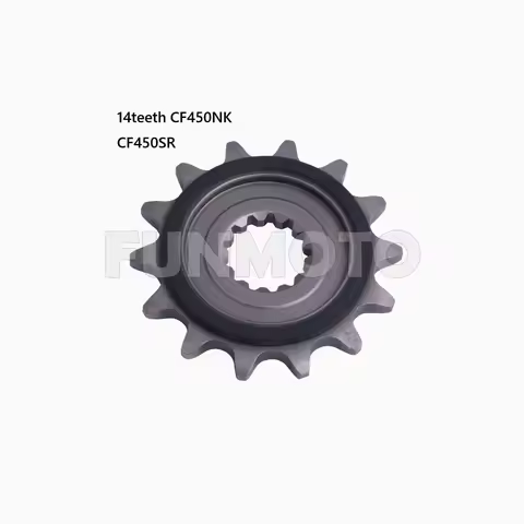 Output Sprocket 15 Teeth for CF450MT/650MT/650NK 0700-062030 or 14T sprocket for CF450NK/450SR 0MQ0-