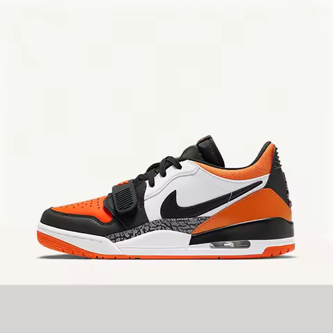 Nike Jordan Legacy 312 Men's Low-Top Basketball Shoes - Stylish, Fashionable, Durable Outdoor Sports