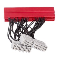 (IKHR) Obd2B To Obd1 Ecu Conversion Harness Adapter Line for 1999-2000