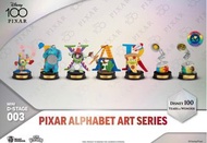 台灣代購 🤍Set A🤍 迪士尼 100週年 PIXAR 藝術文字系列 盲盒套組。Disneyland Disney Pixar 怪獸大學 怪獸公司 Toy Story 巴斯 胡迪 三眼仔 毛毛 大眼