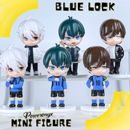 Blue Lock Isagi Kenkaiser Hiori Rio Nagi Chagiri Mini Figure