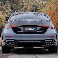 Mercedes-Benz New E-Class W214 E260L E300L AMG E53 E63 Front Bumper Grille Rear Lip Exhaust Surround