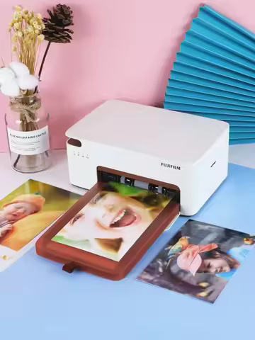 Original Fujifilm Smart 2 Printing Princiao Second Generation Phone Photo APP Printer WIFI Mobile Th