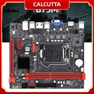 [calcutta] Fine Workmanship Desktop Motherboard PC Accessories LGA1155 Computer Motherboard High-Compatibility