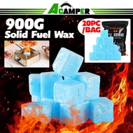 20Pcs Hexamine Solid Fuel Tablet Charcoal Fire Starter Camping Lilin Askar Camping Alcohol Fuel Tabl