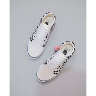 PUTIH Latest Vans Oldskool Chess Men's Shoes/Men's Women's Shoes Sneakers Casual Vans Chess Contemporary/Vans Oldskool Men's Shoes White Chess Canvas/Men's Shoes/Vans Oldskool Checkerboard Shoes/Contemporary Men's Women's Shoes