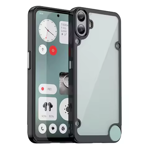 For Nothing CMF Phone 1 Case for Nothing CMF Phone 1 Cover Shell Bumper Armor Silicone Back Phone Ca