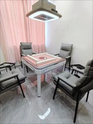 🌈【麻將機】 mahjong machine全新 全自動麻將機 粉色靜音雙折疊麻將桌 折疊兩用靜音機 包送貨/Brand new fully automatic mahjong machine, pi