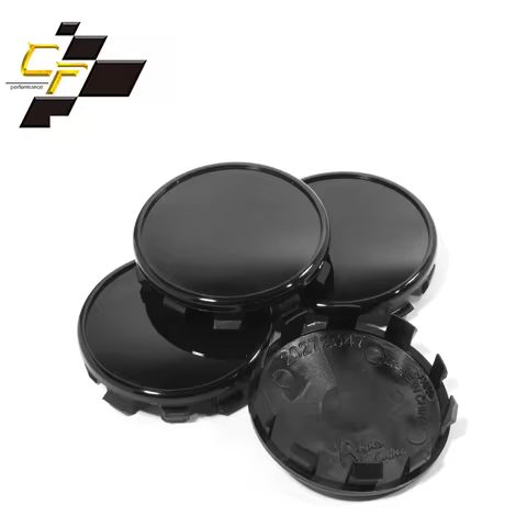 CFPerformance 2pcs/4pcs 55.8mm/2.2in OD 52.8mm/2.08in ID Wheel Center Hubcap For 16-23 F48 X1 X3 X4 