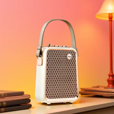 Divoom SongBird-HQ Portable Bluetooth Speaker Home Home Ktv Sound Set Home Karaoke Speakers Micropho