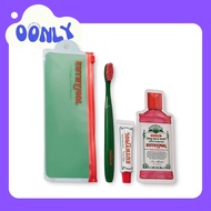 Euthymol Travel Portable Toothpaste Toothbrush Set