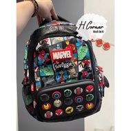 SMIGGLE Genuine Smith Primary Backpack - MARVEL - For Children 8 Years And Older