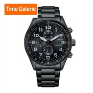 Citizen B612 Eco Drive Black Chronograph CA0775-79E Men's Watch