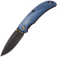 Browning Prism III 2.38" 7Cr17Mov Blue Aluminium Folding Knife