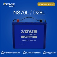Aki Mobil Hyundai Trajet NS70L (65D26L) Lead Acid Accu Kering MF