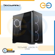 Tecware Vision M MATX Dual Tempered Glass Case