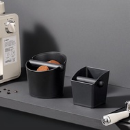 Espresso Knock Box | 1.2L/0.5L Capacity | Fast-Release Portafilter Holder | 58mm Compatible | Coffee