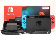 【台南橙市3C】任天堂 Nintendo Switch 紅藍版 電力加強版 二手電玩主機 #86372