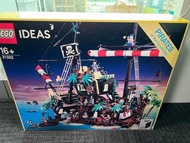 21322 LEGO 梭魚灣海盜 限面交