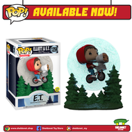 Funko Pop! Movie Moments: E.T 40th Anniversary - Elliott and ET Flying (Glow In The Dark)
